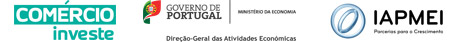 Comércio Investe | Governo de Portugal | Iapmei