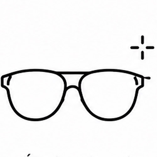 Add glasses to cart (glasses icon with a plus sign)