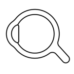 Plain black rectangle on a white background (solid color sample).