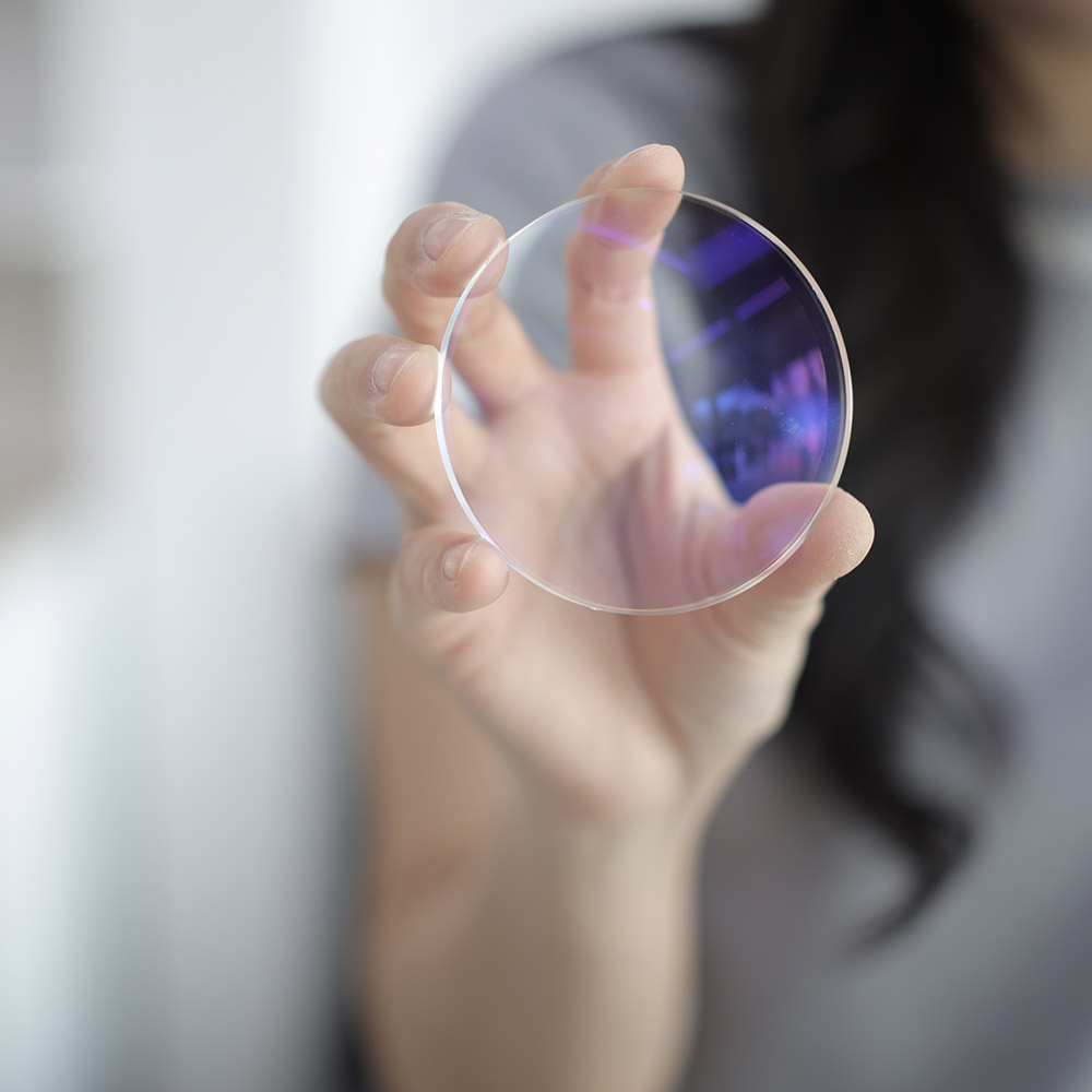 Lentes oftálmicas de elevada tecnologia